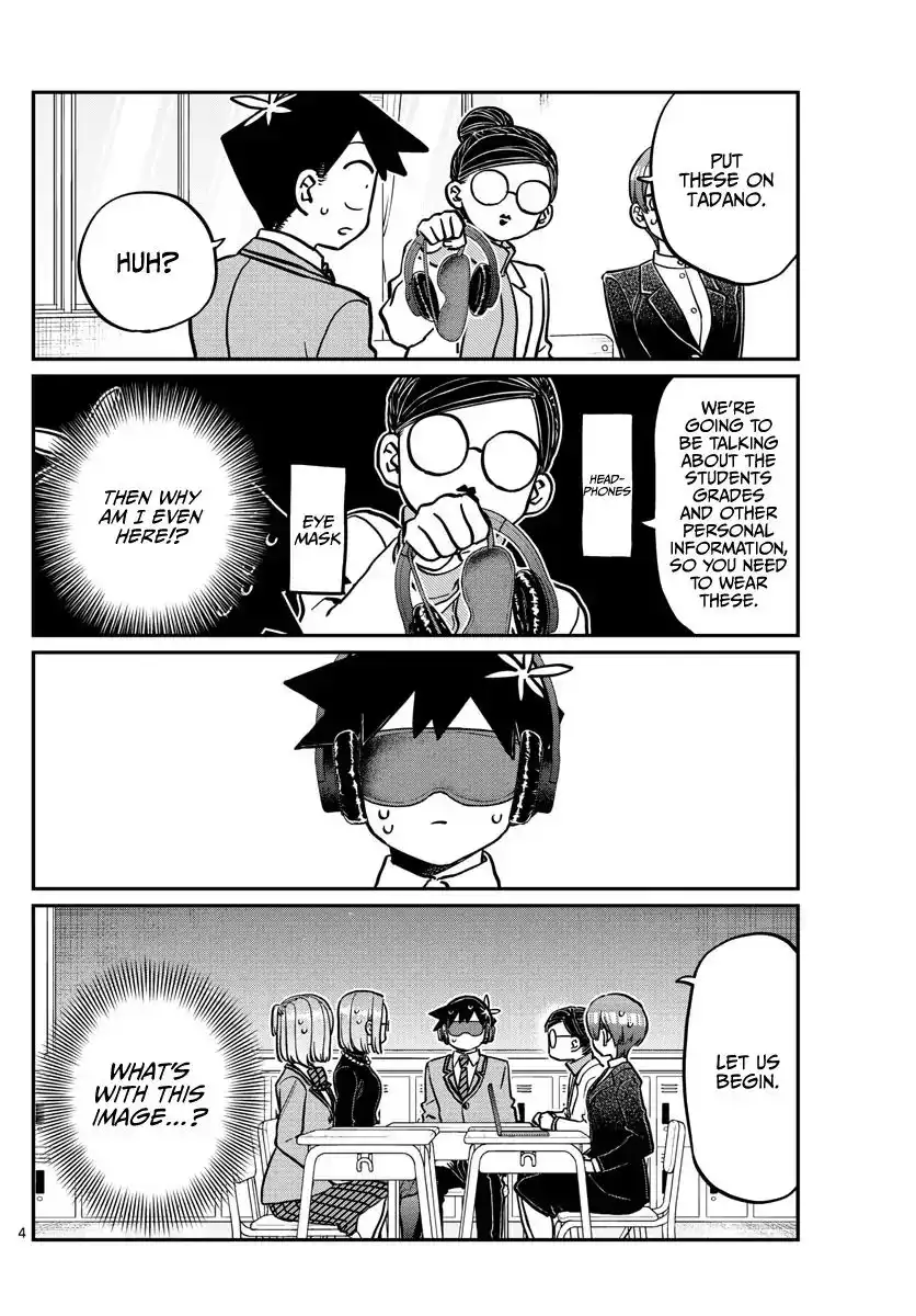 Komi-san wa Komyushou Desu Chapter 256 4